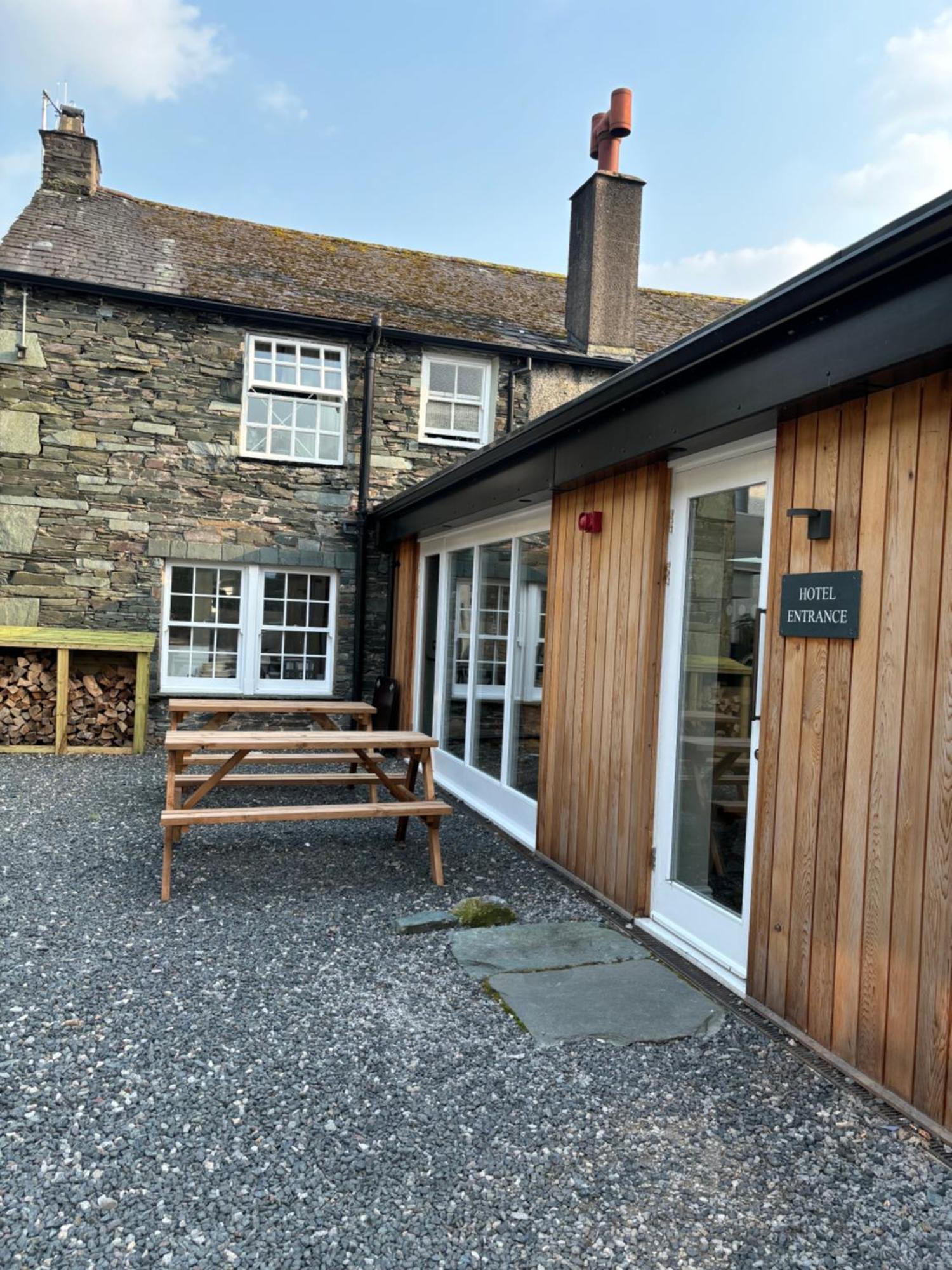 Royal Oak Hotel Rosthwaite Exteriör bild