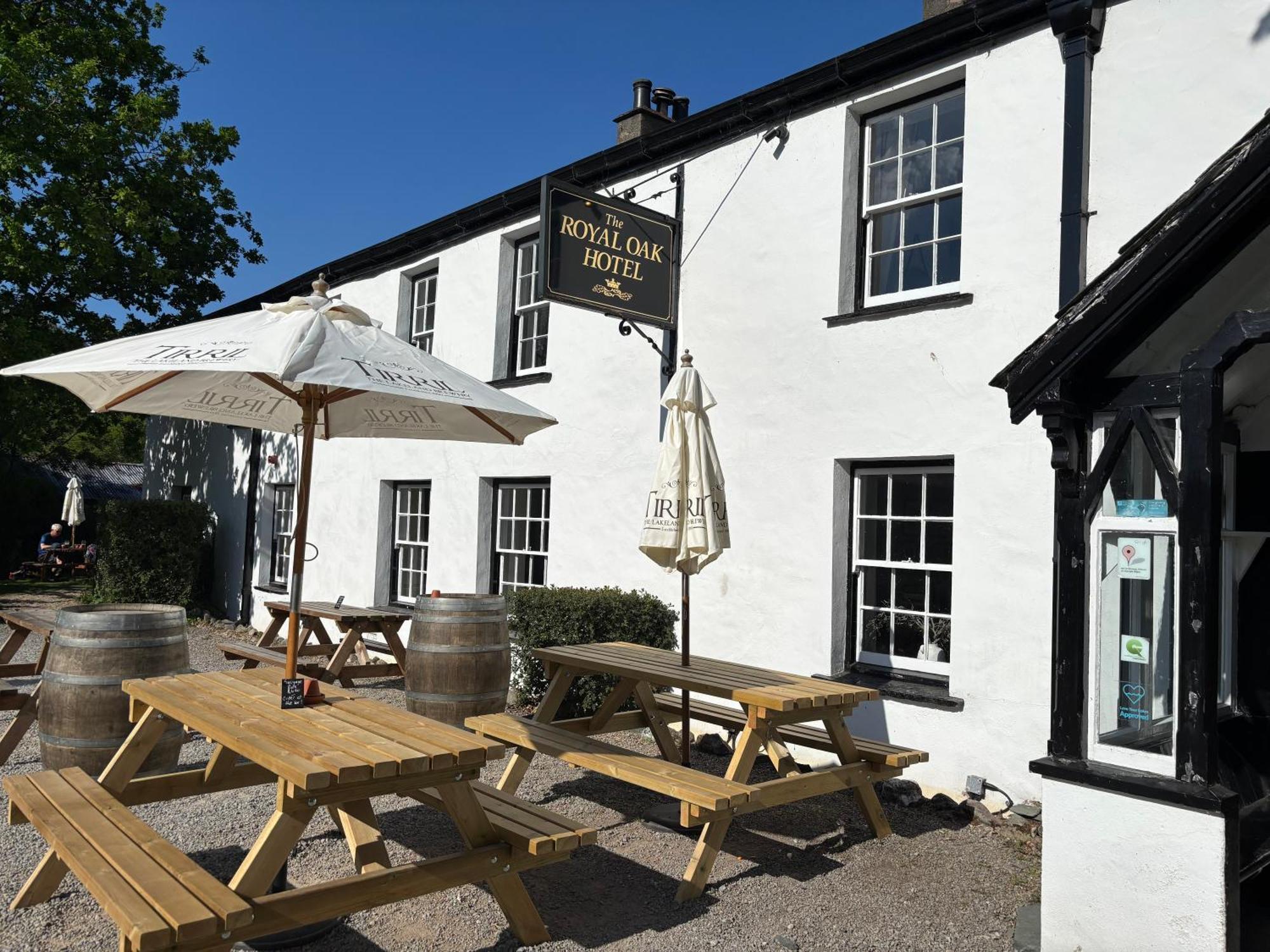 Royal Oak Hotel Rosthwaite Exteriör bild